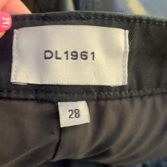 DL1961 Leather Mini Skirt Alma 28 - Picture 13 of 13